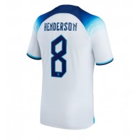 Muški Nogometni Dres Engleska Jordan Henderson #8 Domaci SP 2022 Kratak Rukav